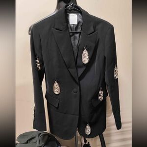 Designer Casual Suit Jacket